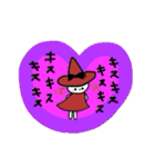 サカサマーシャ（愛の魔法と怒りの呪文）（個別スタンプ：36）