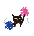 黒猫 さんくろう（個別スタンプ：16）