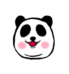 Strange panda us（個別スタンプ：1）