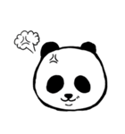 Strange panda us（個別スタンプ：2）