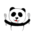 Strange panda us（個別スタンプ：3）