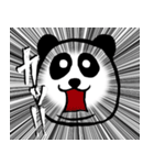 Strange panda us（個別スタンプ：5）