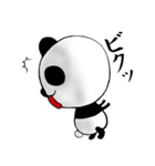 Strange panda us（個別スタンプ：6）