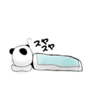 Strange panda us（個別スタンプ：9）