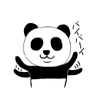 Strange panda us（個別スタンプ：12）