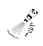 Strange panda us（個別スタンプ：13）