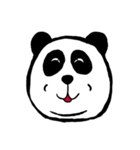 Strange panda us（個別スタンプ：14）