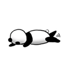 Strange panda us（個別スタンプ：18）