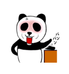 Strange panda us（個別スタンプ：19）