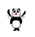 Strange panda us（個別スタンプ：20）