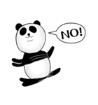 Strange panda us（個別スタンプ：21）