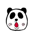 Strange panda us（個別スタンプ：25）