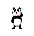 Strange panda us（個別スタンプ：30）