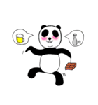 Strange panda us（個別スタンプ：31）