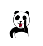 Strange panda us（個別スタンプ：32）