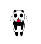 Strange panda us（個別スタンプ：33）