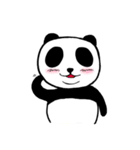 Strange panda us（個別スタンプ：34）