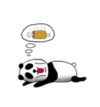 Strange panda us（個別スタンプ：35）
