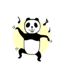 Strange panda us（個別スタンプ：36）