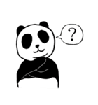 Strange panda us（個別スタンプ：37）