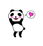Strange panda us（個別スタンプ：38）