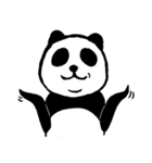 Strange panda us（個別スタンプ：39）