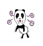 Strange panda us（個別スタンプ：40）