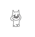 白猫の伝説（個別スタンプ：14）