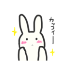 うさぎのあいづち（個別スタンプ：30）