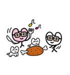 変なカワイイねこの、色々なスタンプ。序章（個別スタンプ：2）