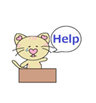 可愛いねこのまろととら（個別スタンプ：8）