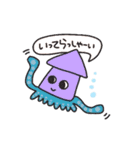 Tシャツマーメイドと仲間たち（個別スタンプ：30）