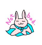 うさぎパラダイス4（個別スタンプ：3）