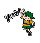 のんびりバックパッカー（個別スタンプ：16）