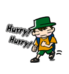 のんびりバックパッカー（個別スタンプ：17）