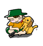 のんびりバックパッカー（個別スタンプ：40）