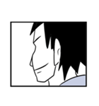 使える表情漫画コマ05（個別スタンプ：19）