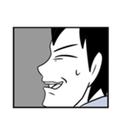 使える表情漫画コマ05（個別スタンプ：39）