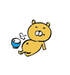 くま 喜怒哀楽（個別スタンプ：17）