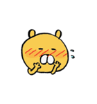 くま 喜怒哀楽（個別スタンプ：32）