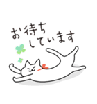 猫のちーにゃん お仕事編1（個別スタンプ：10）