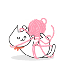 猫のちーにゃん お仕事編1（個別スタンプ：12）