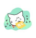 猫のちーにゃん お仕事編1（個別スタンプ：23）