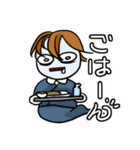 学校の愉快な仲間たち（個別スタンプ：7）