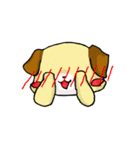 うさぎと愉快な仲間たち。（個別スタンプ：22）