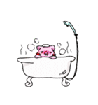 うさぎと愉快な仲間たち。（個別スタンプ：34）