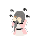 lovely Hijabi（個別スタンプ：9）