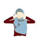 lovely Hijabi（個別スタンプ：38）