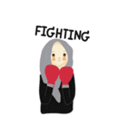 lovely Hijabi（個別スタンプ：40）