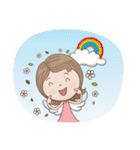 DAISY Angel（個別スタンプ：3）